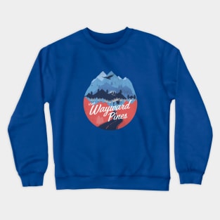 Visit Wayward Pines Crewneck Sweatshirt